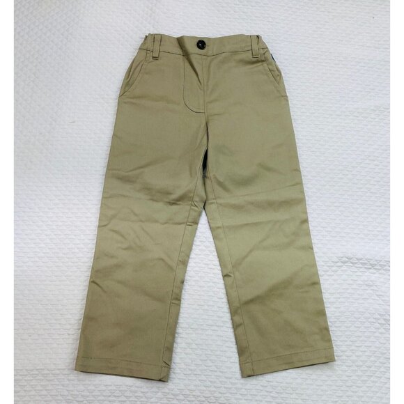 Saltwater Boys Company Chino Pants Kids Size 2T Khaki Ponce Performance Stretch - Picture 2 of 9